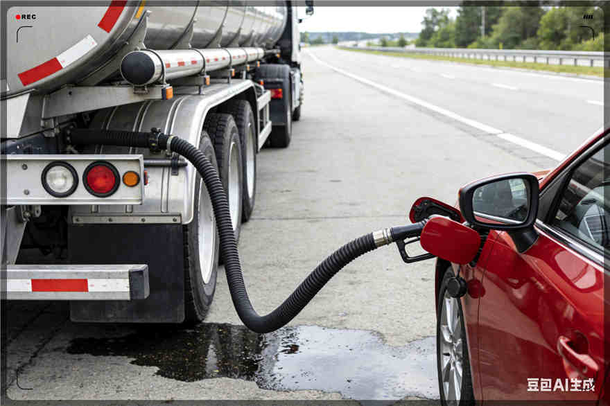 宏伟区汽车救援送水案例